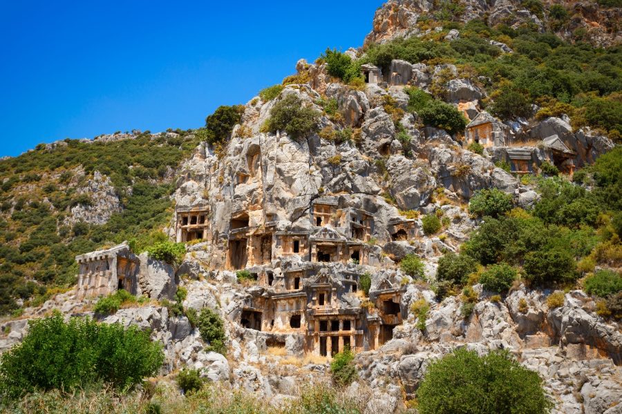 Demre Myra & Kekova Tour