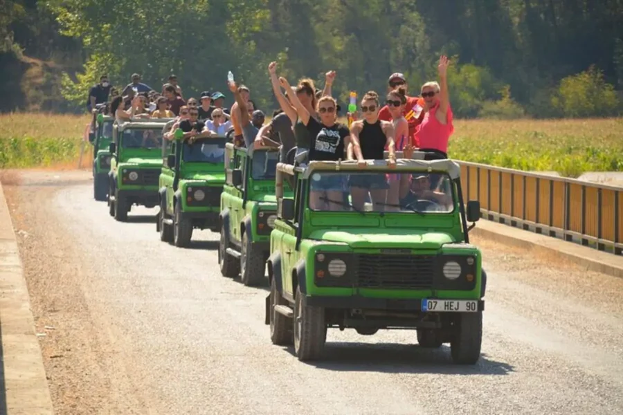 Jeep Safari with Lunch
