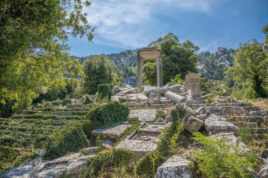 Private Termessos & Duden Waterfall