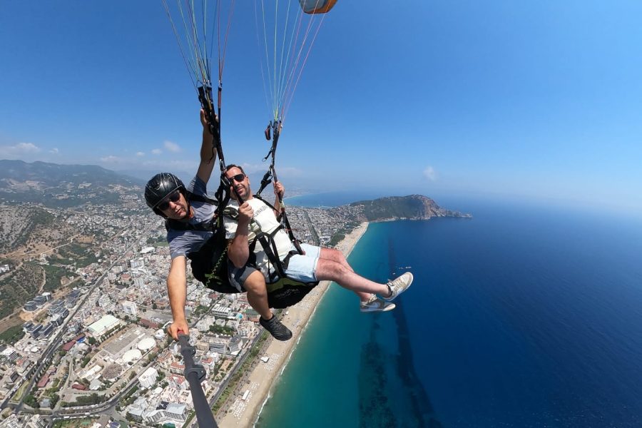 Alanya Paragliding Experience